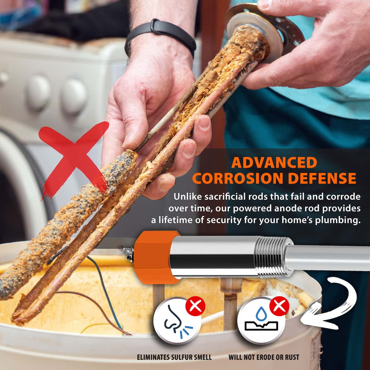 How Long Does a Powered Anode Rod Last?