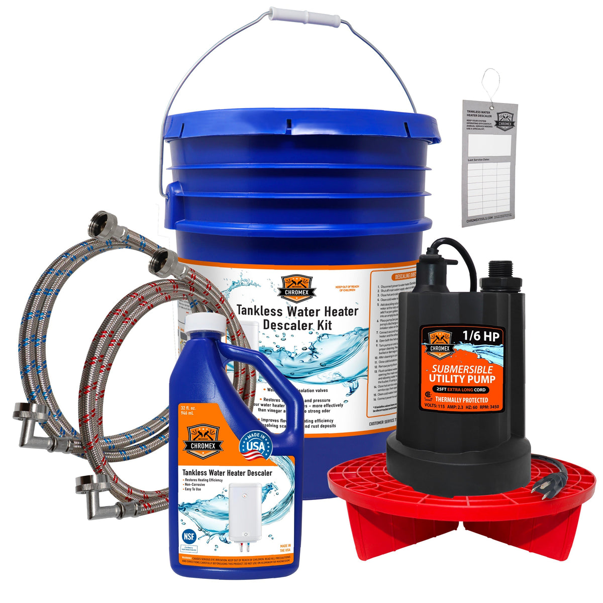 How to Flush a Rinnai Tankless Water Heater