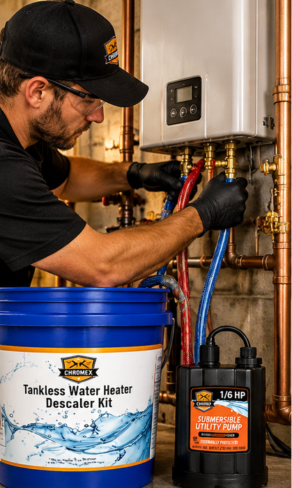 How to Flush a Rinnai Tankless Water Heater
