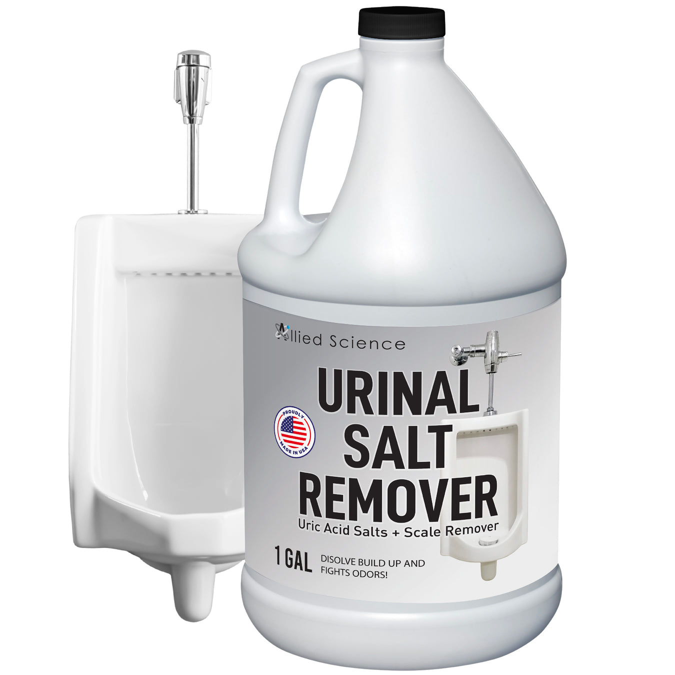Urinal Salt Remover