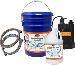 Tankless Water Heater Flush Kit – 1 Gallon Descaling Solution | Heavy-Duty