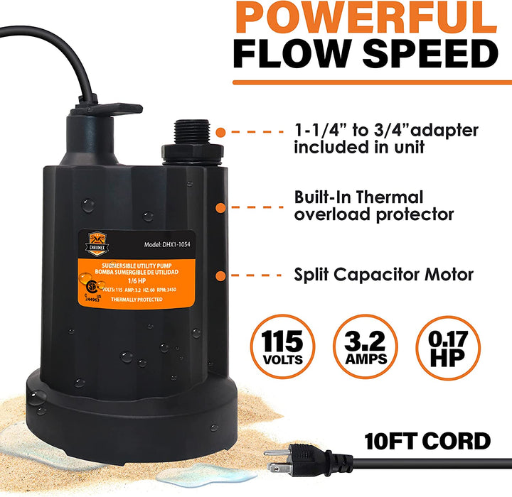 Chromex Tankless Water Heater Descaler Kit – Includes 1 Gallon (128 fl oz) Descaling Solution