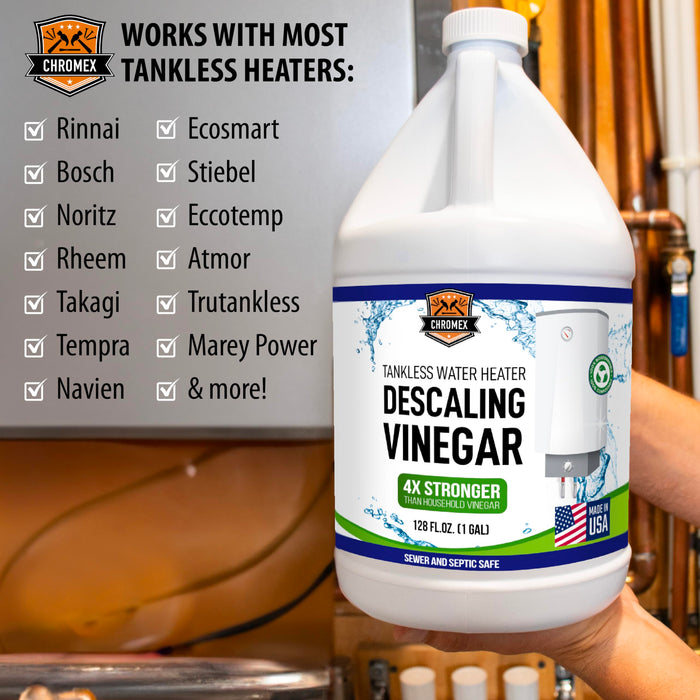 Chromex Descaling Vinegar
