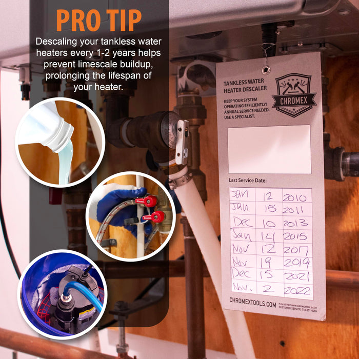 Chromex Descaling Vinegar