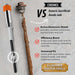 Powered anode rod vs sacrificial anode rod comparison chart