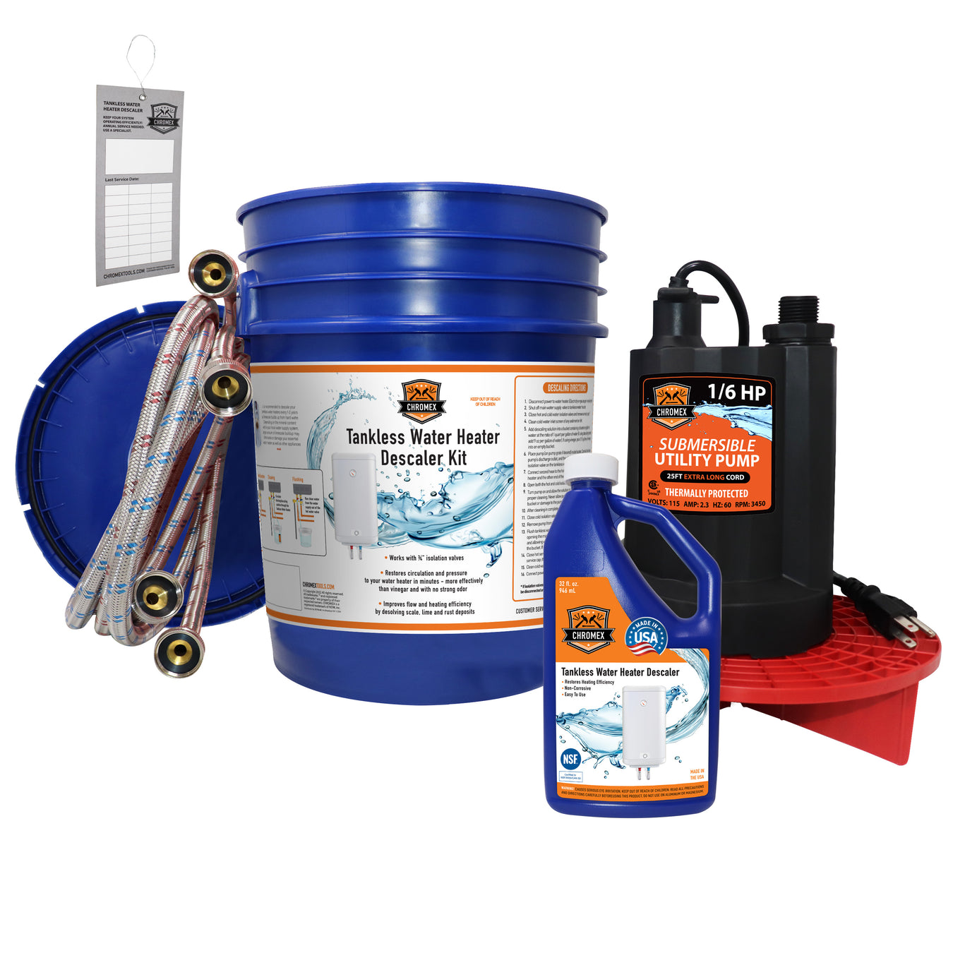Tankless Water Heater Maintenance