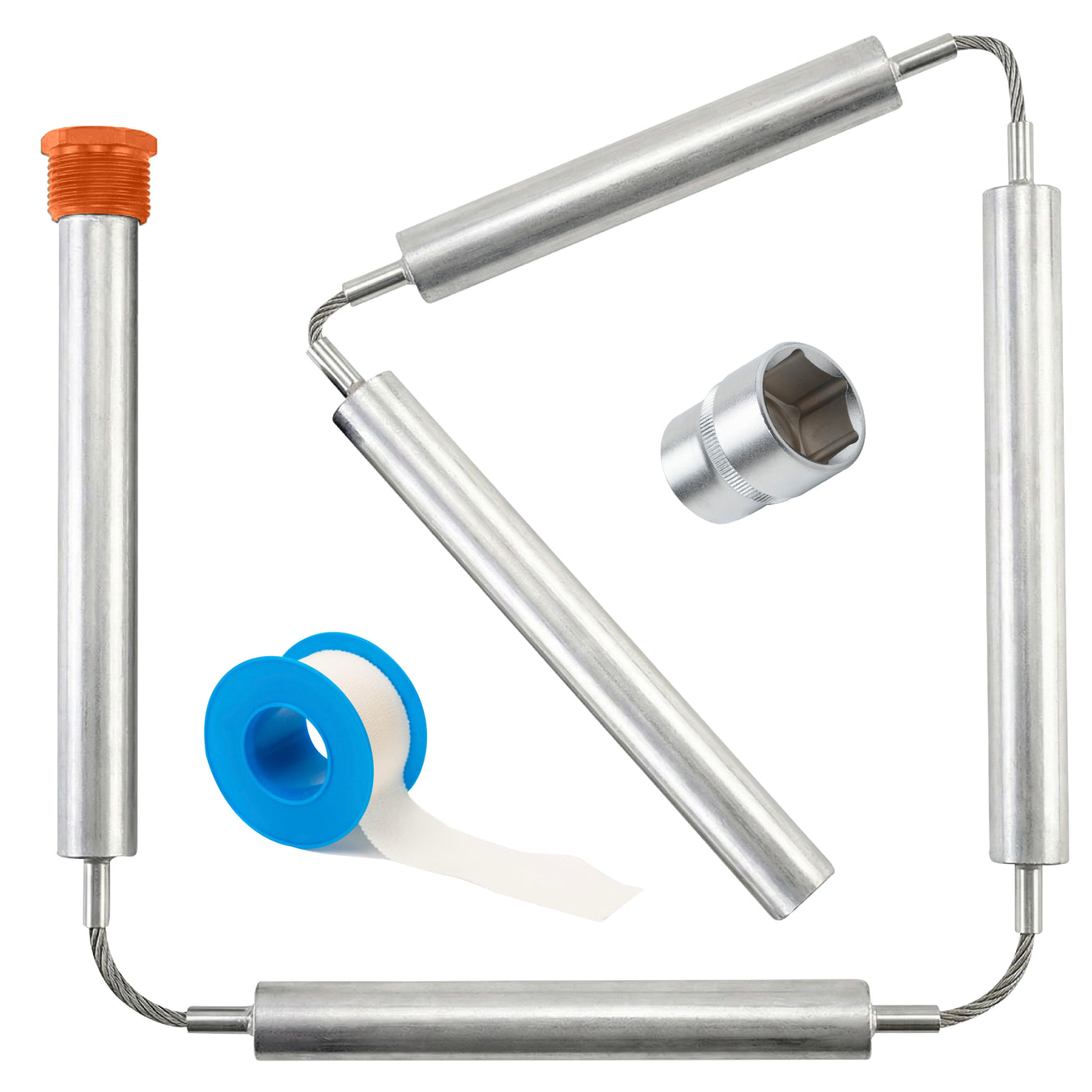Magnesium Anode Rods