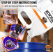Chromex descaling solution step by step instructions with easy to follow tutorial video tankless heater