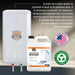 Chromex tankless water heater descaler made in USA 100 percent biodegradable and compostable