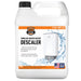 Chromex tankless water heater descaler 2.5 gallon single bottle clean product shot made in USA