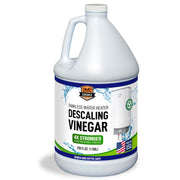 Chromex descaling vinegar for tankless water heater cleaning