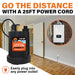 Go the distance 25 ft power cord tankless water heater flush kit