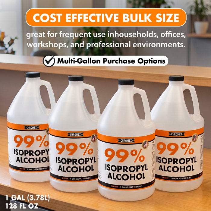 Chromex 99% Isopropyl Alcohol (IPA)