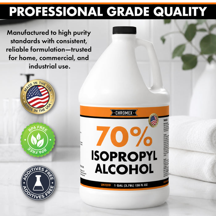 Chromex 70% Isopropyl Alcohol (IPA)