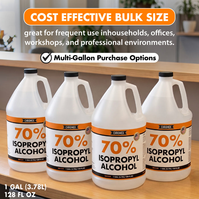 Chromex 70% Isopropyl Alcohol (IPA)