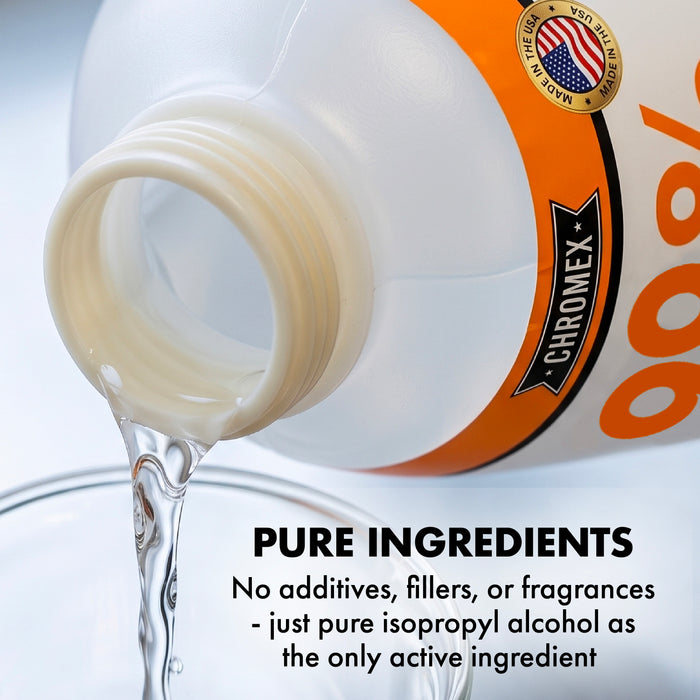 Chromex 99% Isopropyl Alcohol (IPA)
