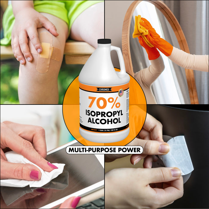 Chromex 70% Isopropyl Alcohol (IPA)