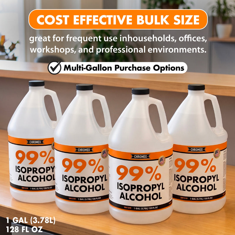 Chromex 99% Isopropyl Alcohol (IPA)