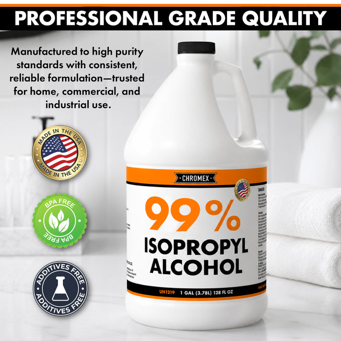 Chromex 99% Isopropyl Alcohol (IPA)