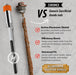 Powered anode rod vs sacrificial anode rod comparison chart