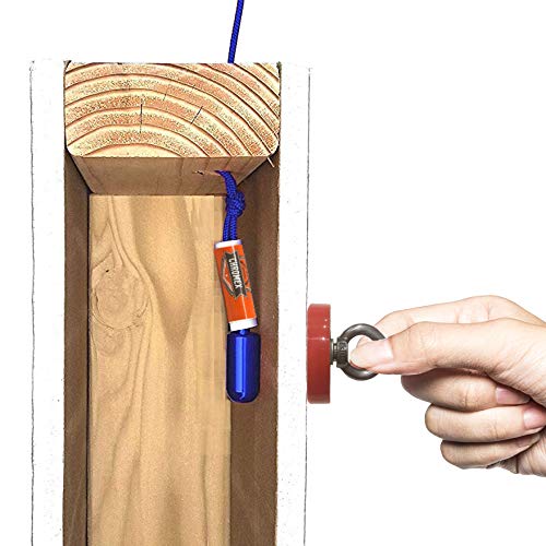 Magnetic Wire Pulling System with Interchangeable Magnet and Metal Leader