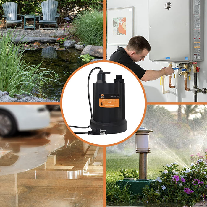 1/6 HP Submersible Utility Pump